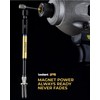 toolant T25 2" Impact Torx Bits, 1/4" Hex, S2 Steel,