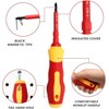 Usluole14 in 1 Insulated Screwdriver Set, Magnetic Screwdriver Tool Kit