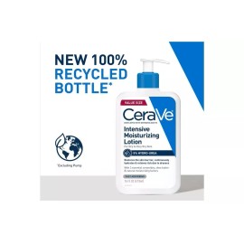 CeraVe Intensive Moisturizing Lotion, Hydro-Urea + Shea Butter, Body Lotion