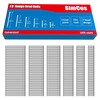 18 Gauge Brad Nails 2",1-1/2",1-1/4", 1",3/4",5/8",1200-Pack