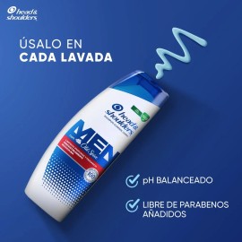 Shampoo Head & Shoulders Men Con Old Spice 650 Ml