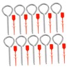 Yardenfun 10pcs Fire Extinguisher Latch Fire Equipment Pull Pin Fire