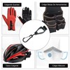 10PCS Work Glove Holders Black Plastic Easy Clean Portable Reusable