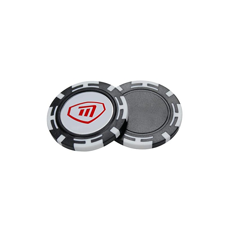 Masters Poker Chip Ball Marker & Holder Pk - Unspecified