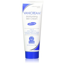 Vanicream 2 Pack 4 Ounce Skin Moisturizer Non Greasy Long Lasting Dermatologist Recomme...