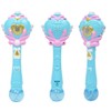 Fairy Bubble Wand Blower Musical Light Up Bubbles Toy for