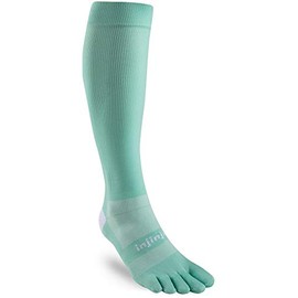 Injinji Compression Lightweight OTC Socken Damen blau Schuhgröße XS/S | EU 35-40 2020 Laufsocken