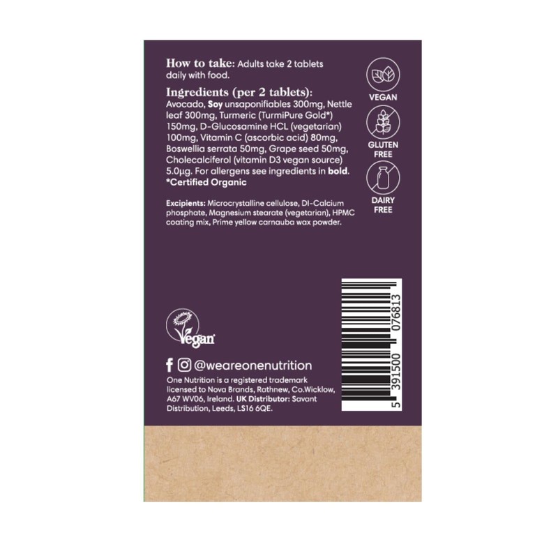 One Nutrition Joint Factor – Support for Cartilage, Bones &