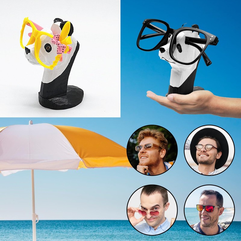 Tyatiyzn Glasses Holder, 3D Sunglasses Holder, Animal Glasses Holder, Suitable