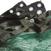 70% Green Shade Cloth with Grommets, 12 FT X 18