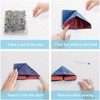 100 Sewing Pins - Multi-Purpose Pins for Dressmaking, Glass Head