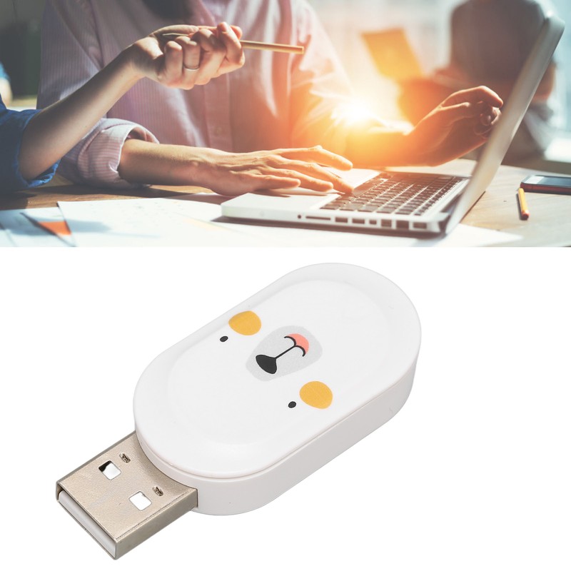 Cartoon U Disk Cute Dog Pattern Anti Electromagnetic Interference USB2.0
