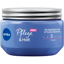 Nivea Hair Gel Styling Cream - Strong Hold - 1 x 150 ml Care & Hold Hair Gel