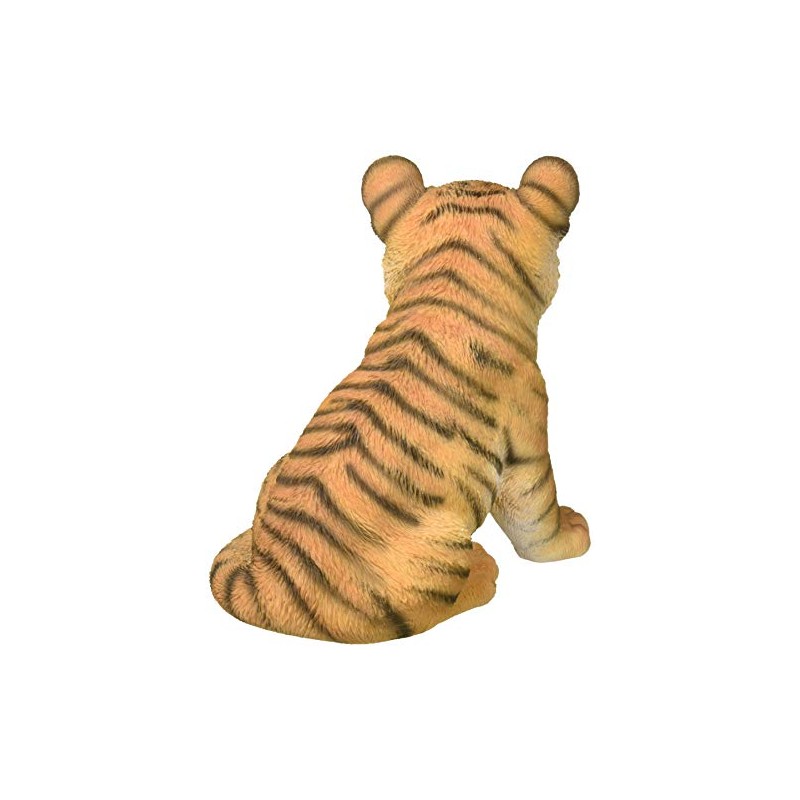 Tiger Baby Sitting Statue