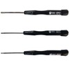 Uacen Set of 3 Phillips PH0 PH00 PH000 Precision Screwdrivers