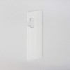Towa Sangyo Bathroom Cleaning Sponge, White, Approx. 8.3 x 2.5