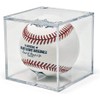 Acrylic Baseball Display Case, UV Protection, For Hard/Soft Balls, Collection