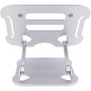 StarTech.com ADJ-Laptop-Riser Notebook Stand, 4.7" x 8.9" x 10.6", Silver