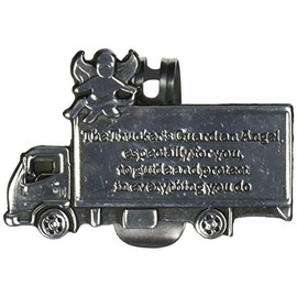 CA Gift KVC624 Angels at Work and Play Visor Clip, Trucker, 2-1/4"