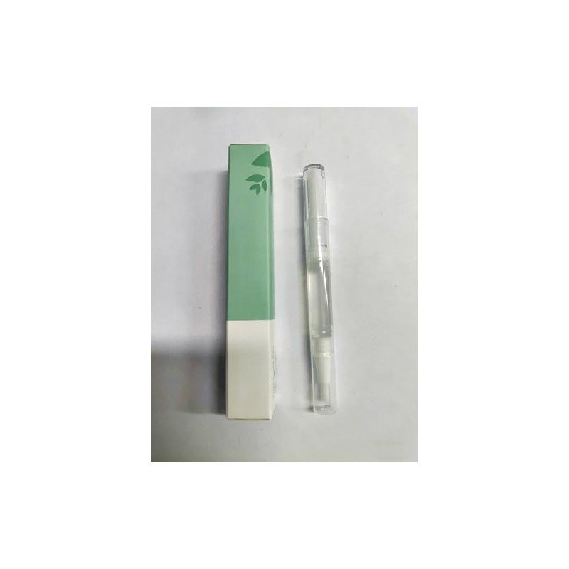 LUSCOR 2pcs Lápiz reparador de uñas，Lápiz para las uñas ，Nutre