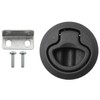 SQXBK Flush Pull Slam Latch Black Boat Deck Hatch Latch