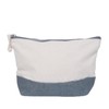 Jute Canvas Pouch, Multipurpose Travel Pouch, Cosmetics, Storage, Miscellaneous Items,