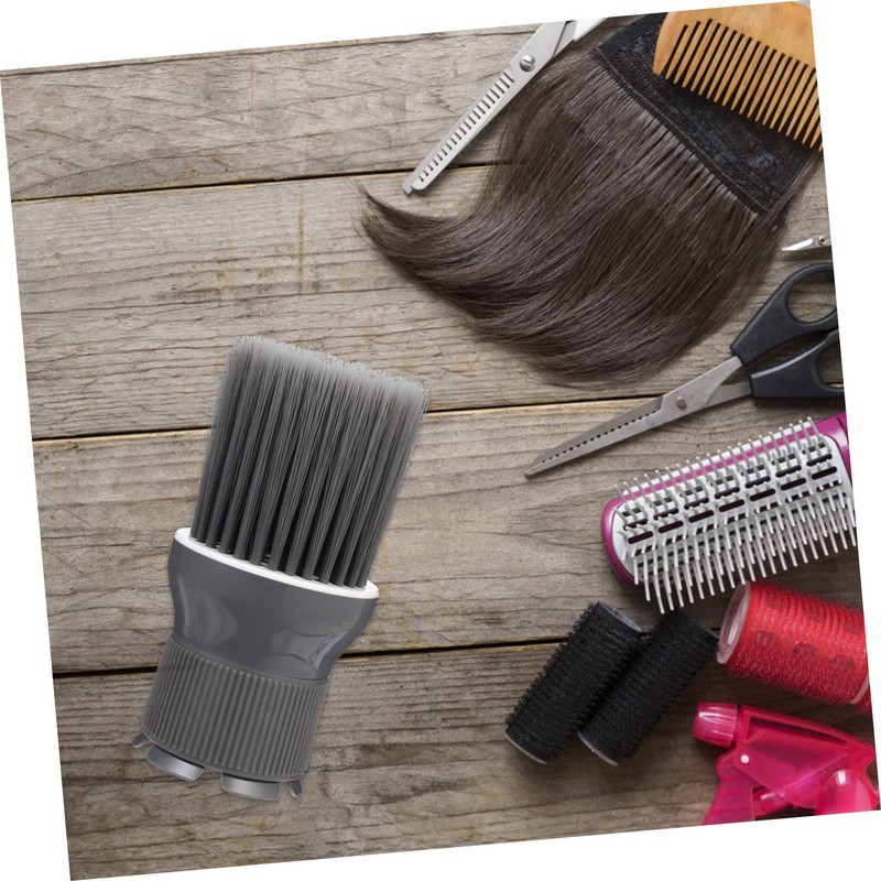FRCOLOR Professional Barber Neck Duster Brush for Hair Clipping Cleanup