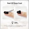 GAOY- Capa base de gel despegable para esmalte de uñas