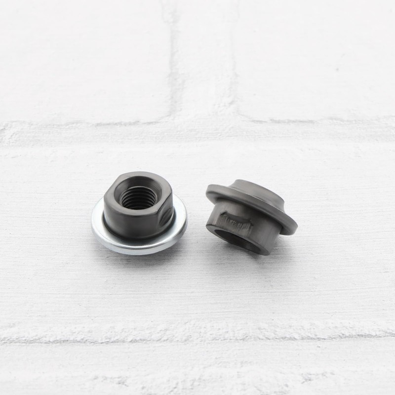 LT Easiyl Pack of 4 Bicycle Axle Nuts for Front/Rear