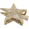 LED Snowflake Projector Lamp Light Snowflake Rotating Christmas Decoration GoldenUS
