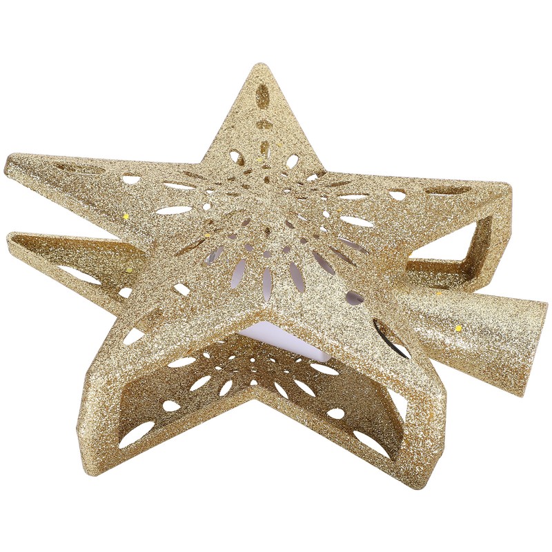 LED Snowflake Projector Lamp Light Snowflake Rotating Christmas Decoration GoldenUS