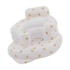 Baby Inflatable Bathing Seat Soft PVC Cartoon Animal Pattern Baby
