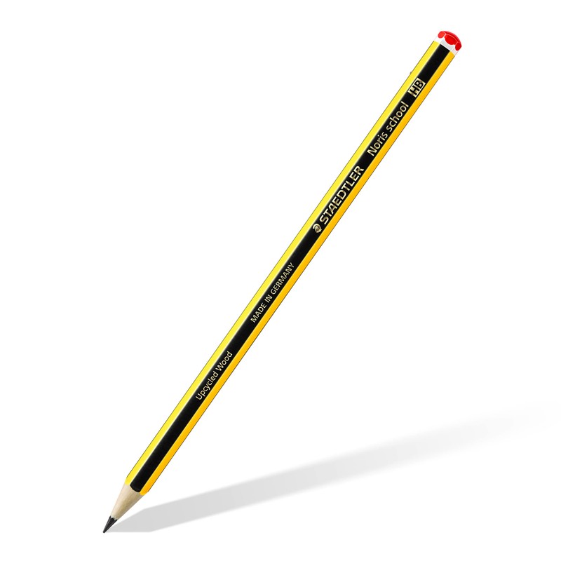 STAEDTLER 121SET BKD Noris School Graphite HB Pencil Student Stationery
