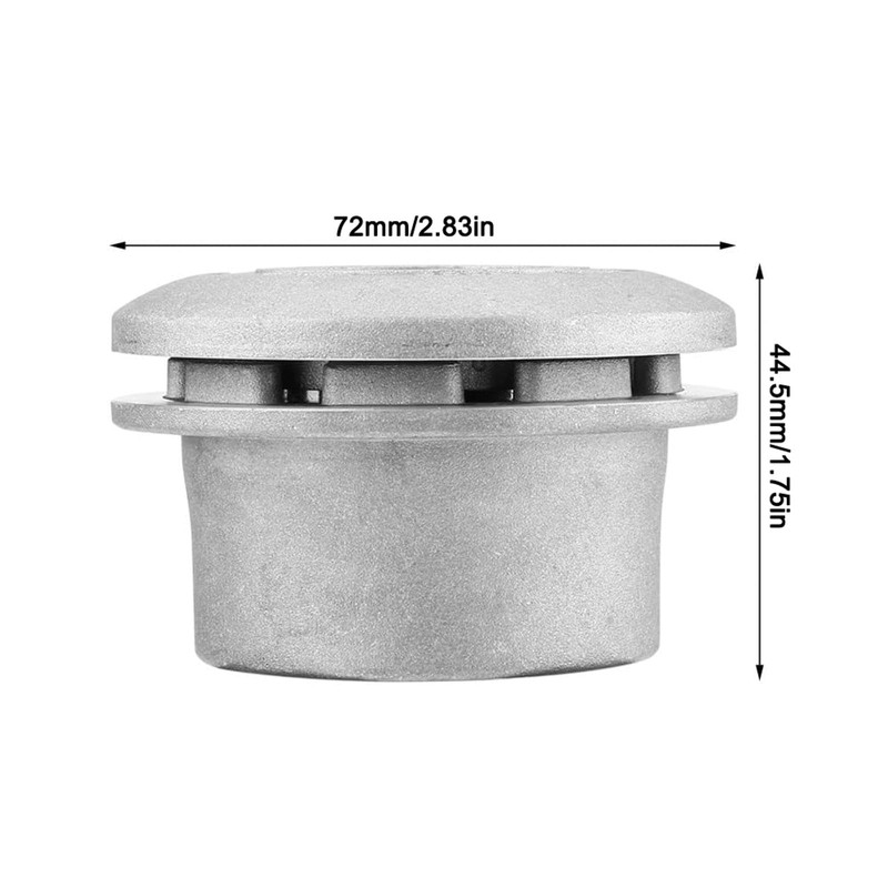 BE-TOOL Aluminum Trimmer Head Universal Aluminum Grass Head Multi-line Weed