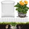 SEEWEY 12 Pcs 5 Gallon Plant Root Guard Baskets ,Mesh