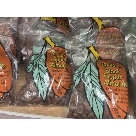 Trader Joe's 2 Pack Trader Joe’s Garlic And Pepper Almonds 12 oz Each Pack