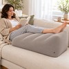 Inflatable Leg Elevation Pillow – Portable Wedge Pillow for Leg