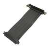 PCIE 4.0 X16 Riser Cable High Speed Flexible 90 Degree