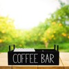Cabilock Wooden Tea Bag Organizer - Coffee Station Organizer with