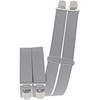 Harrys-Collection Men's Braces 4 Extra Strong Clips Single Colour -