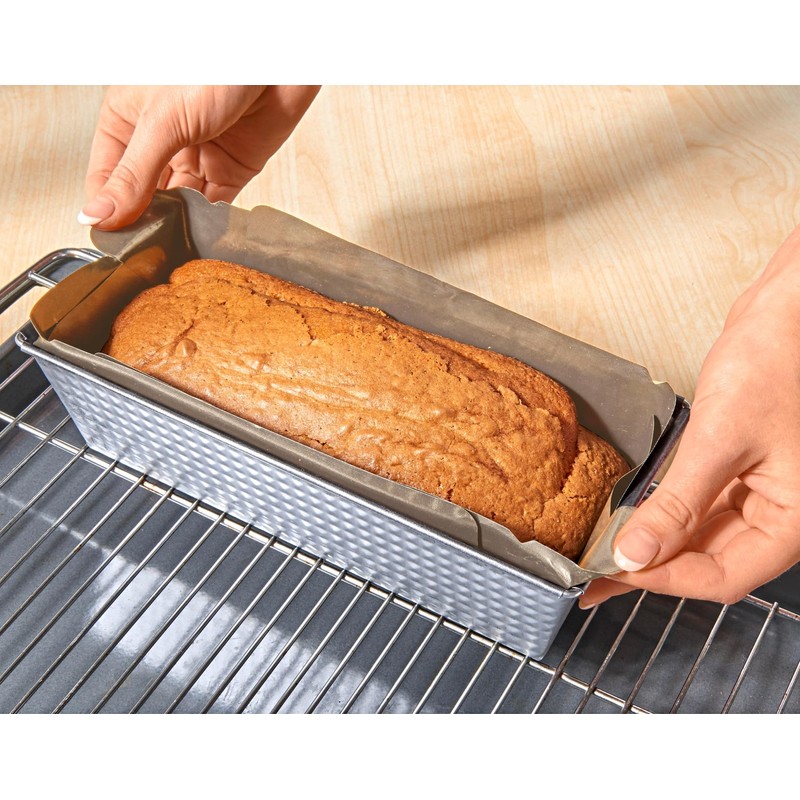 3 Pagen 2 Permanent Baking Sheets for Baking Moulds -