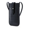 DECADENT Fiona Mobile Bag Croco Black, Croco Black