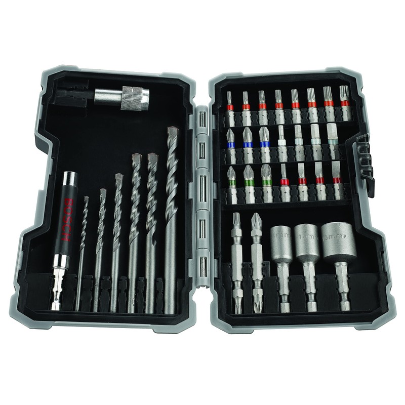 Bosch Concrete Drill Bit Set 35 Pieces Drill Bit Bits