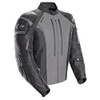 Joe Rocket 1651-5503 Atomic Men's 5.0 Textile Motorcycle Jacket (Grey,