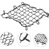 Motorcycle Luggage Net With Hook - Elastic Tension Safety Transport