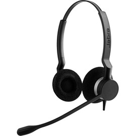 Jabra Biz 2325 QD Duo Wired Professional Call Center Headset