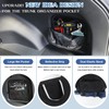 KIMCARLEY Trunk Organizer Multifunction Backpack, Upgrade Design Trunk Cubby Storage