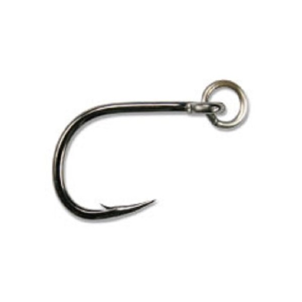 Hoodlum 4X Strong Live Bait, W/Action Ring - 4/0