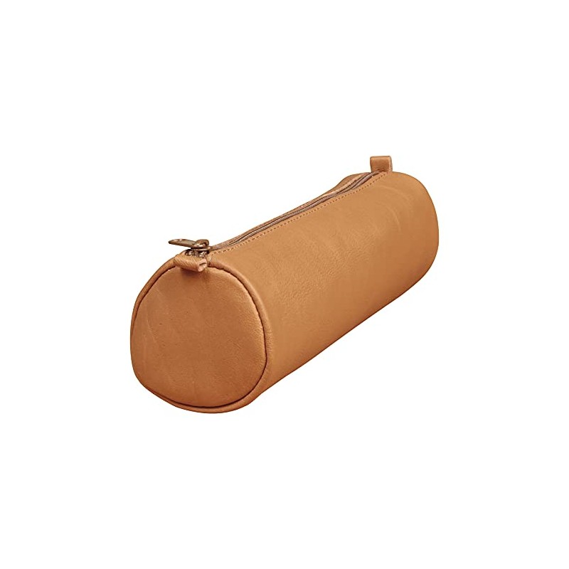 Clairefontaine - Ref 77017C - Age Bag Medium Leather Round