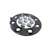Wheel Retaining Tension Ring for 8K-12K Axles. 8 5/8" Cone